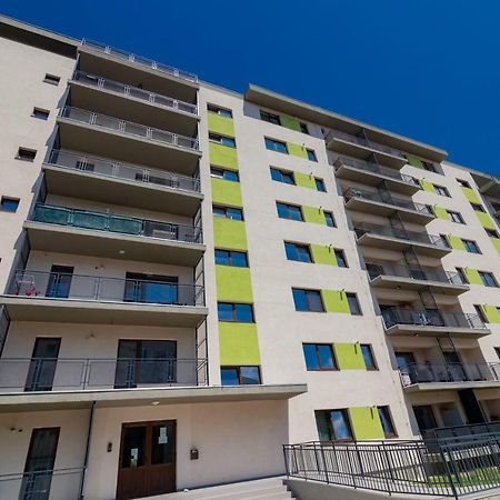 Aparthotel Laura Cluj-Napoca Buitenkant foto